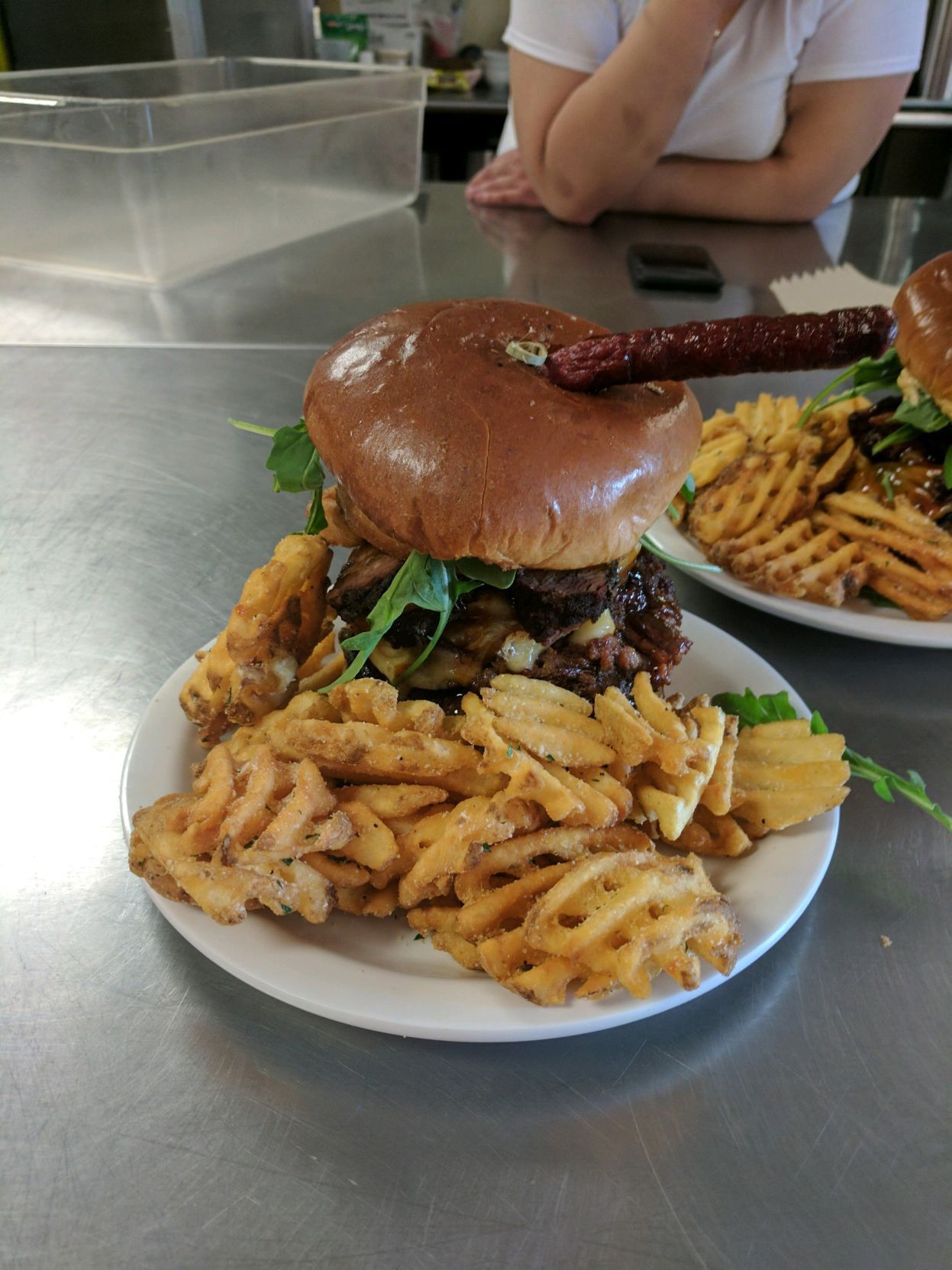 Big new burger at MWP